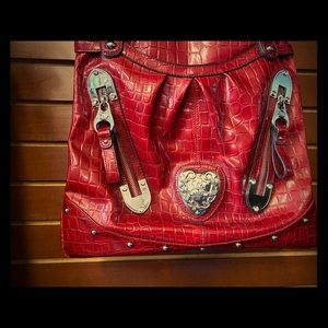 Sexy red Kathy Vanzeeland bag